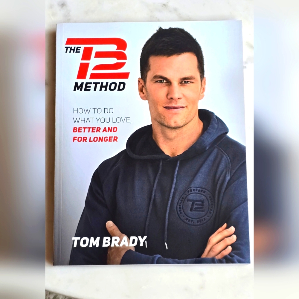 The Method by Tom Brady - White Cover